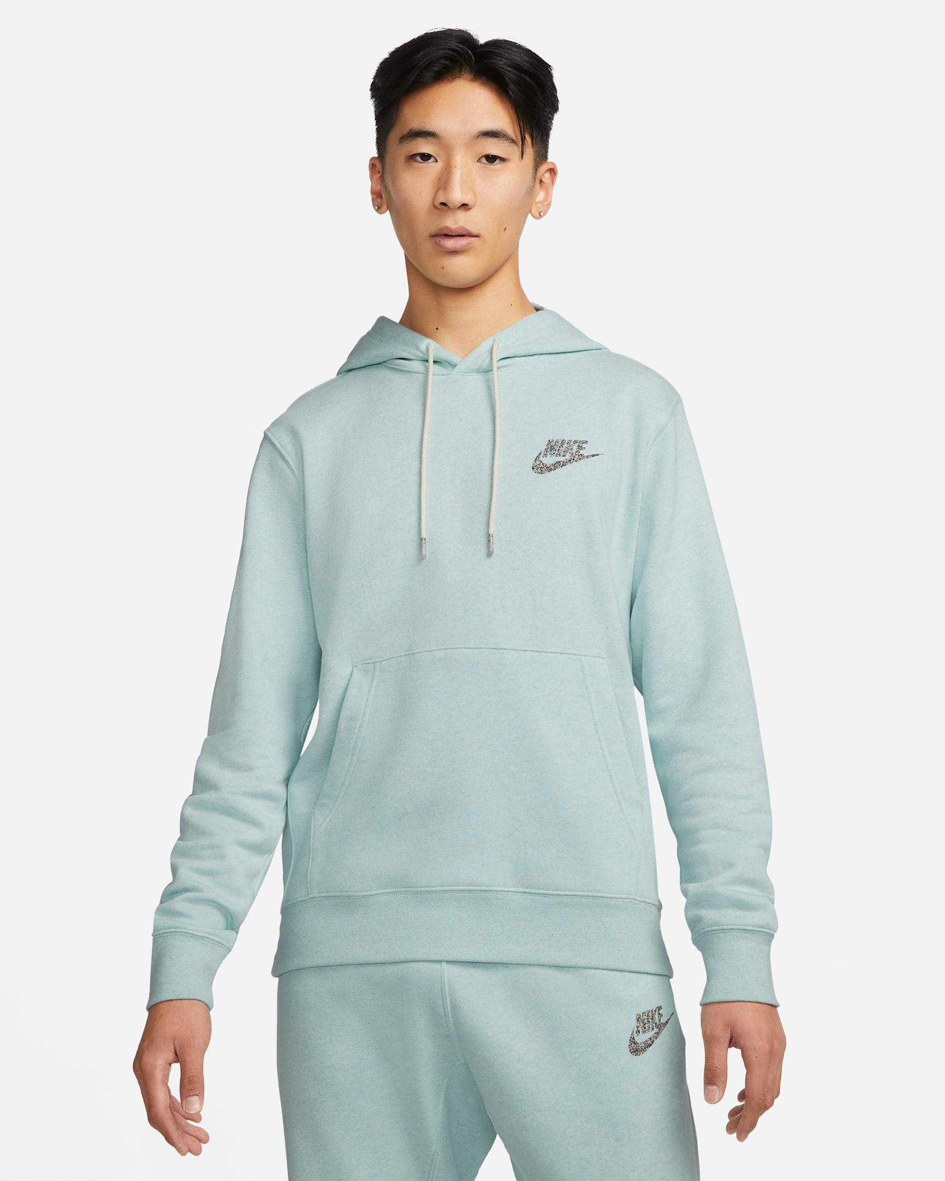 Nike Sportswear Men's Fleece Pullover Hoodie. Nike ID